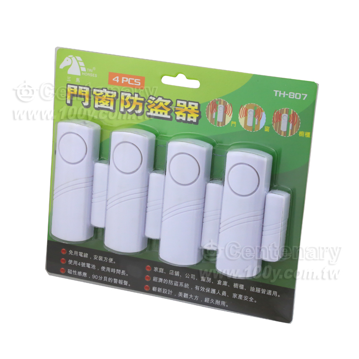 門窗防盜器 4PCS - 52062 產品圖片