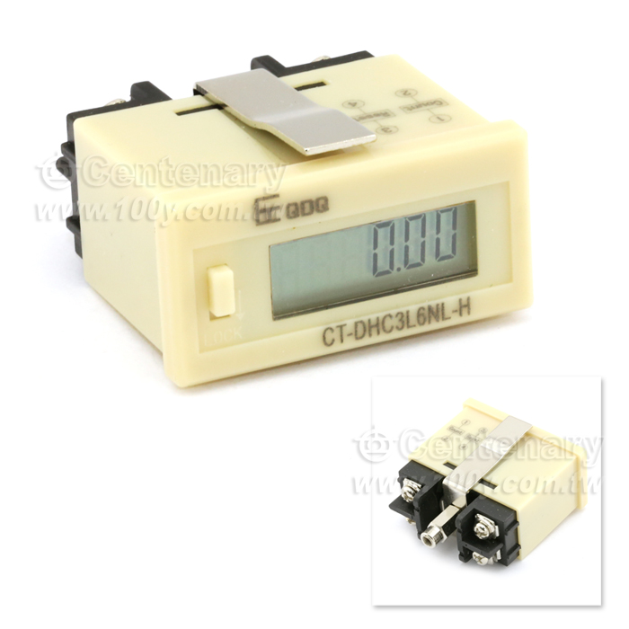 液晶9999h59m累時器 - 52196 產品圖片