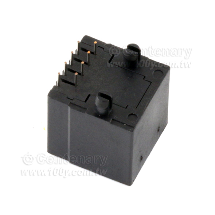 RJ45座  8P8C 180°(ROHS) - 52212 產品圖片
