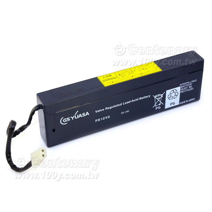 免加水電瓶 12V 2Ah - 52386 產品圖片