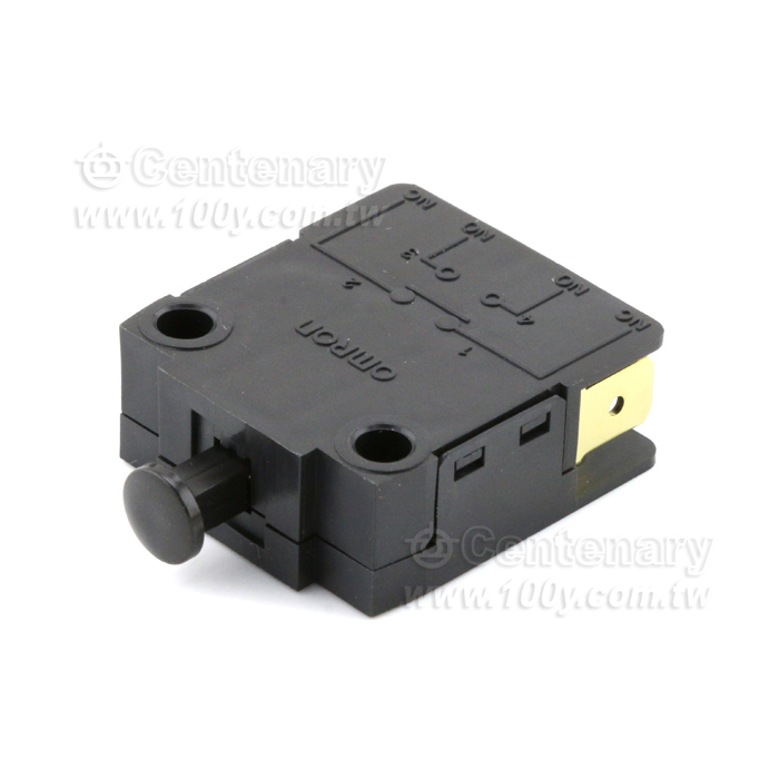 電源門開關 微動開關10A/250V - 52391 產品圖片