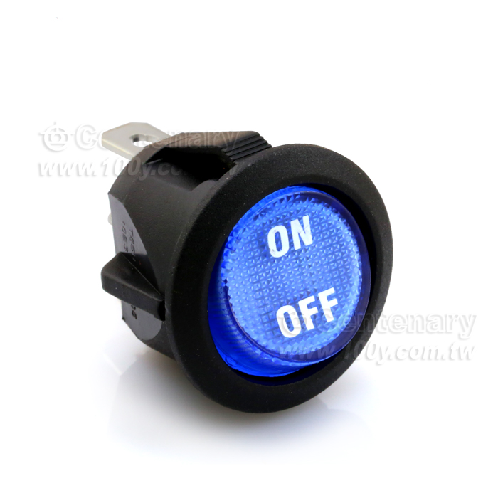 Rocker Switch-illuminated - 52431 Product Image