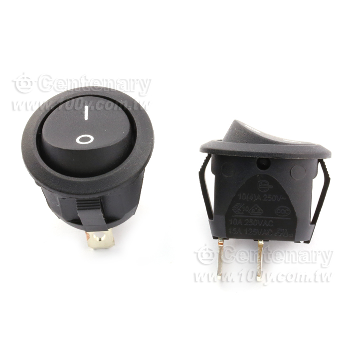 Rocker Switch_Non-illuminated - 52434 Product Image