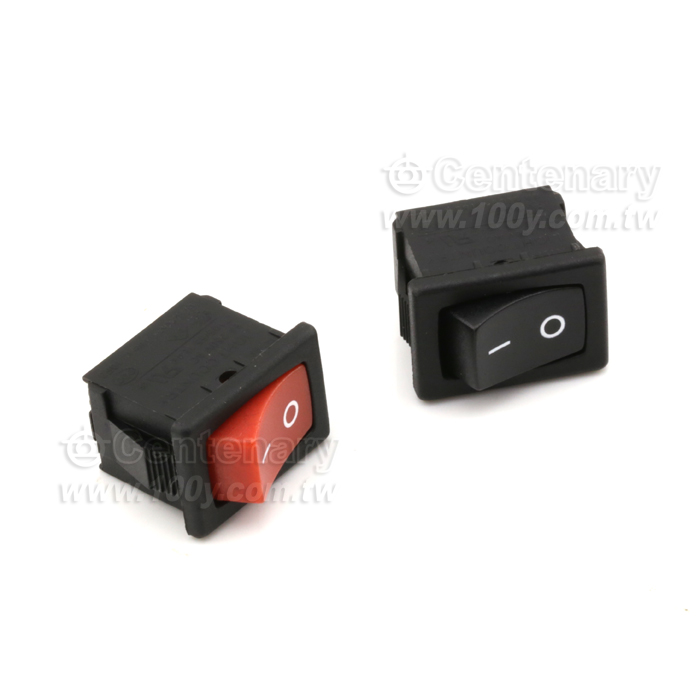 無燈-黑按鈕/黑底(RoHS) - 52463 產品圖片