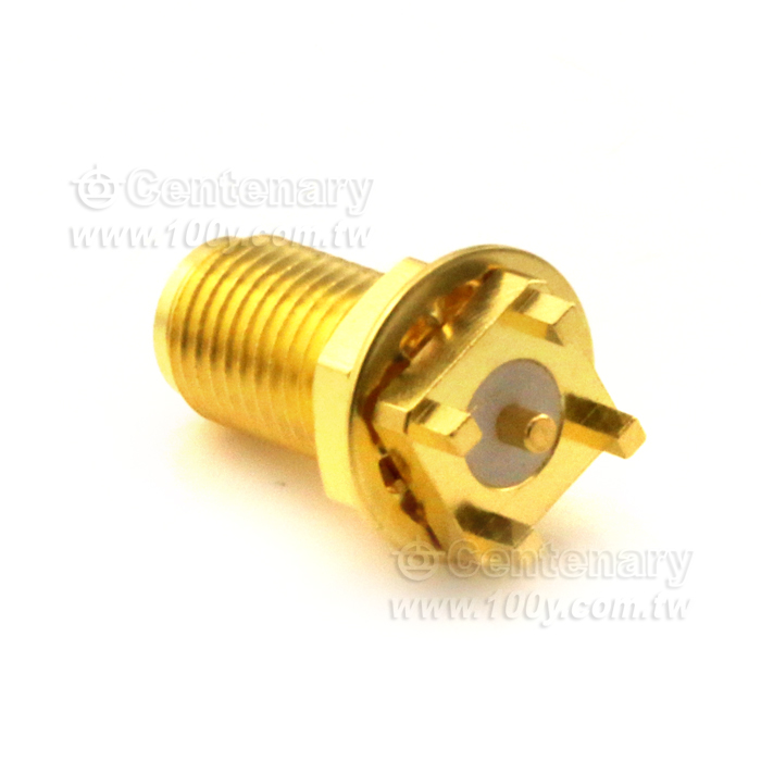 SMA JACK (ROHS)  14GHz VSWR1.2 - 93969 產品圖片