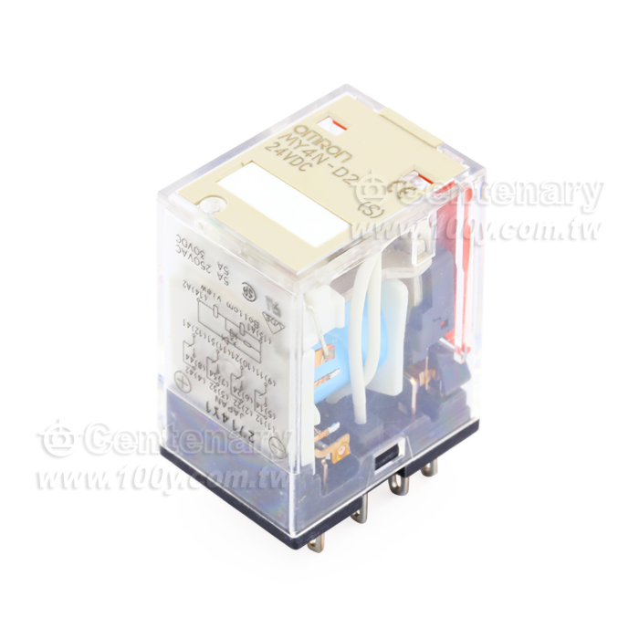 功率繼電器+LED DC24V - 65971 產品圖片