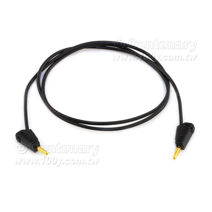 2mm紅/黑色香蕉頭測試線 20AWG【ROHS】 - 52734 產品圖片
