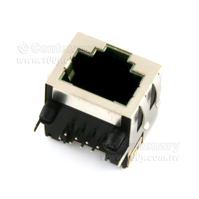 RJ45-8P8C-90°(ROHS) - 52751 產品圖片