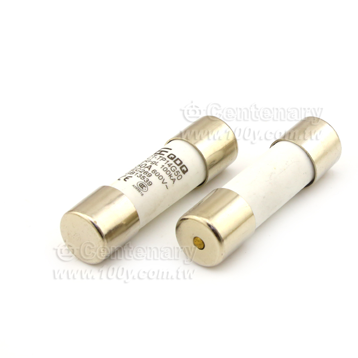Hat-shaped cylinder fuse - 52824 Product Image