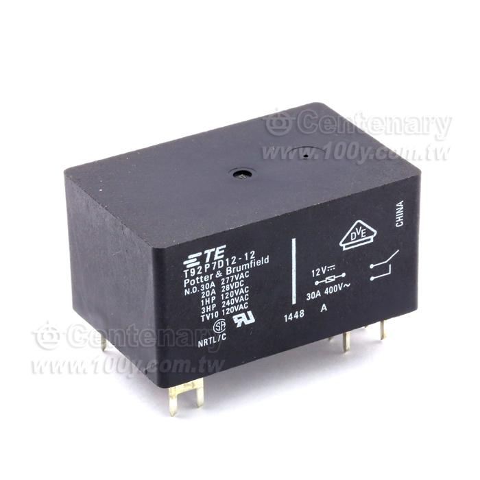 繼電器 12V - 52799 產品圖片