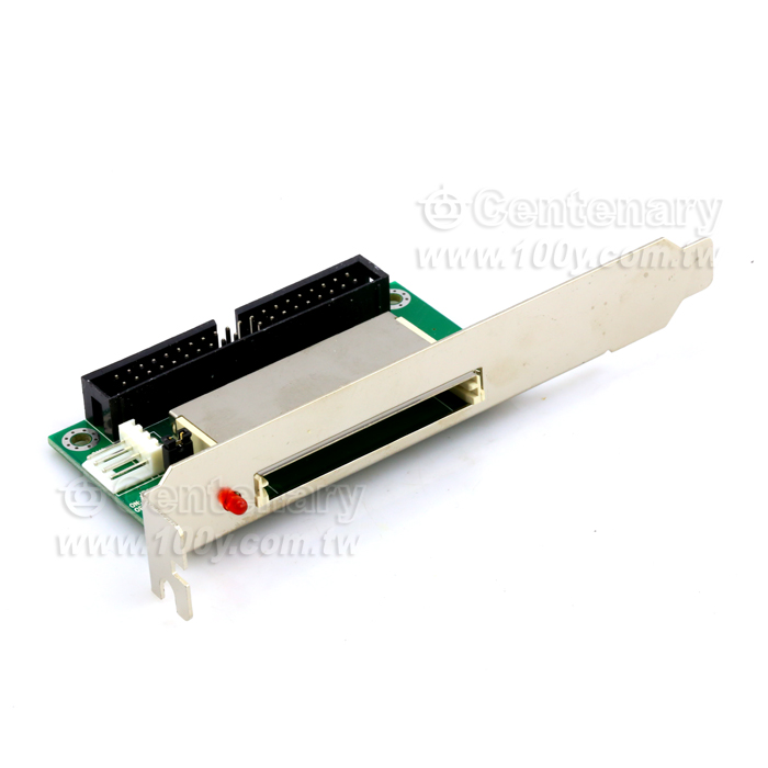 CF 轉 IDE + 固定鐵片 - 52962 產品圖片