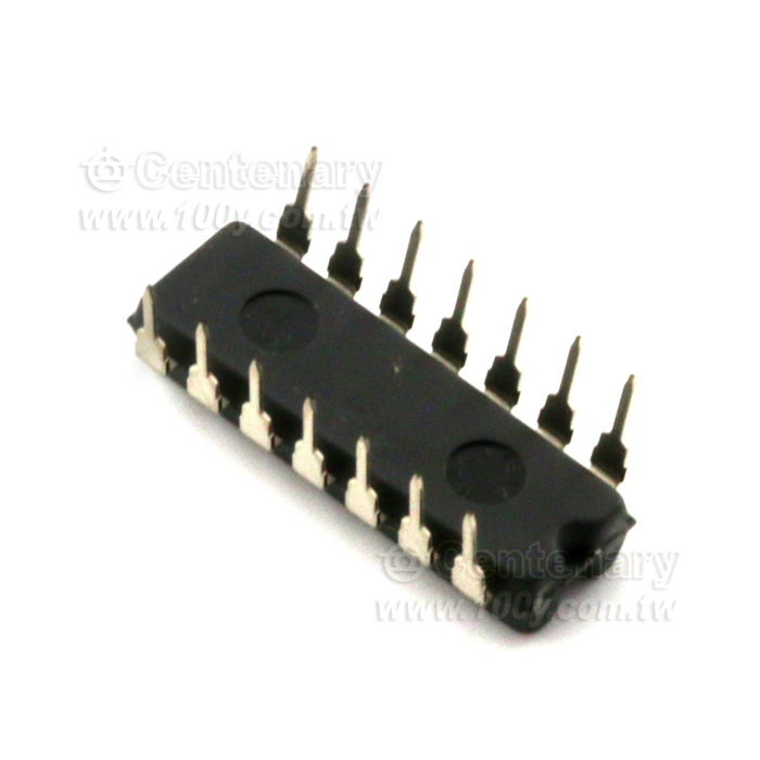 Quad. 2-input NAND Schmitt-trigger - 52975 Product Image