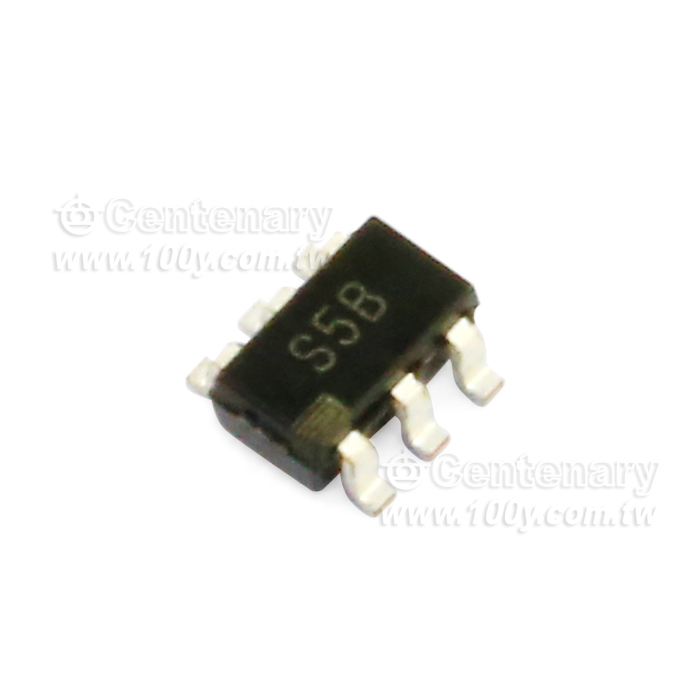 CMOS 1.8V to 5.5V  2.5Ω SPDT Switch - 53110 Product Image