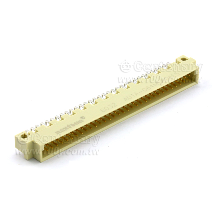 2.54mm DIN41612 Connector - 23232 Product Image