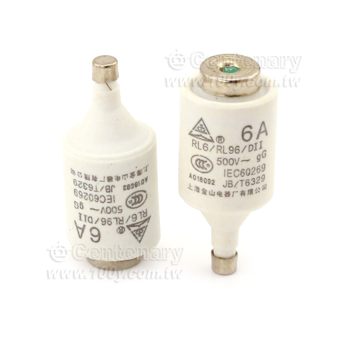 DII E27-6A 500V gG - 53278 產品圖片