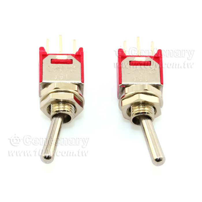搖臂開關 3P/2 ON-ON (ROHS) - 59624 產品圖片