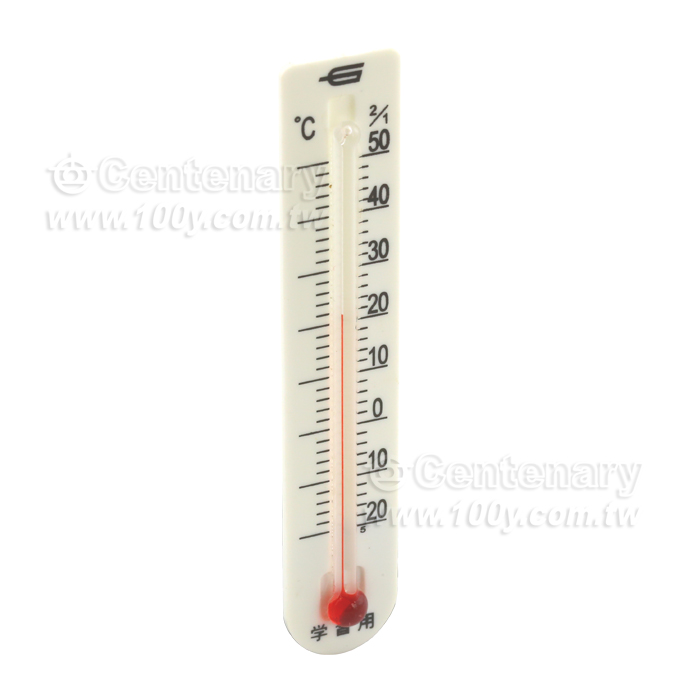 塑膠板溫度計L:70mm*W13mm - 53753 產品圖片