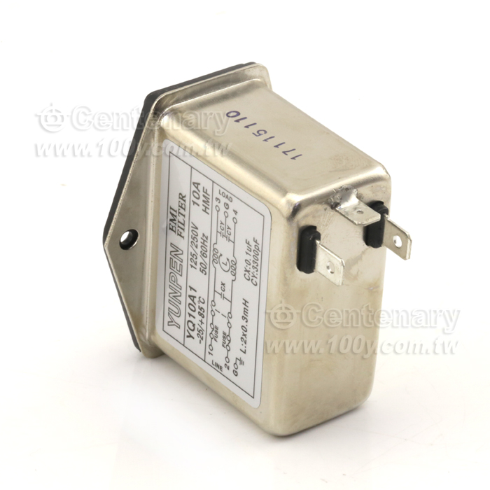 10A 125/250V 開關型濾波器 - 95228 產品圖片