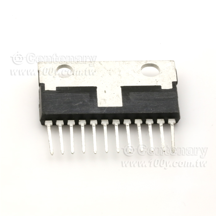 12-Pin SIP - 53861 產品圖片