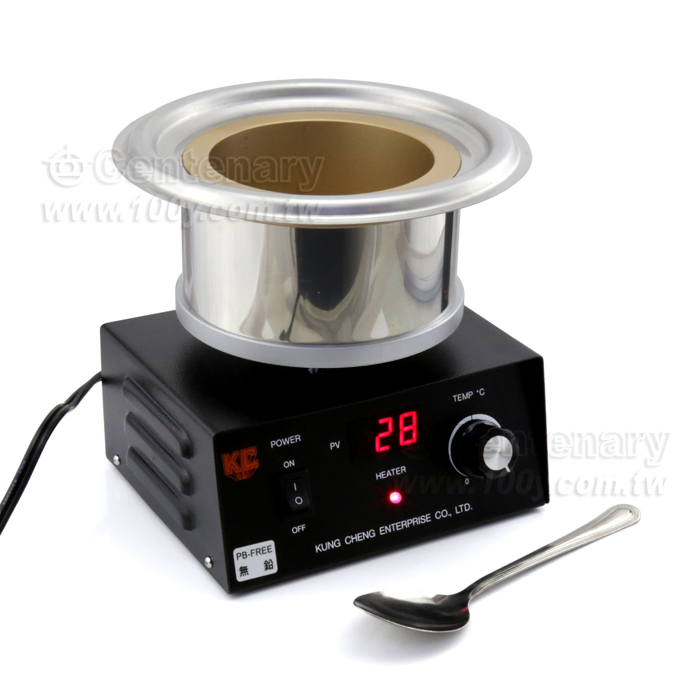 10cm數位溫度控制錫爐220V(無鉛) - 57077 產品圖片