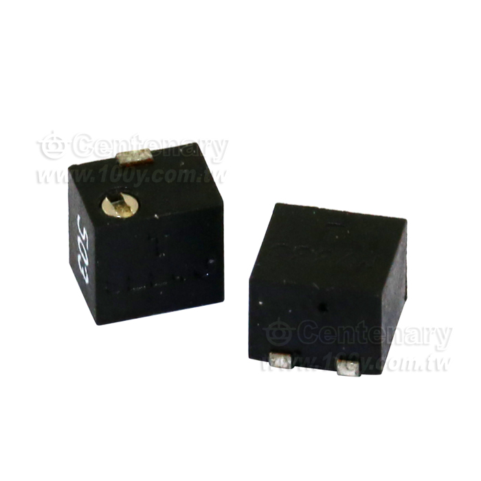 SMD 50Kohm可變電阻無鉛 - 53883 產品圖片
