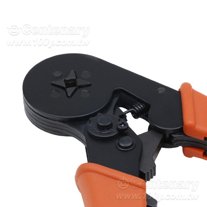 歐式端子鉗-四角壓線鉗 0.08-6mm - 54075 產品圖片