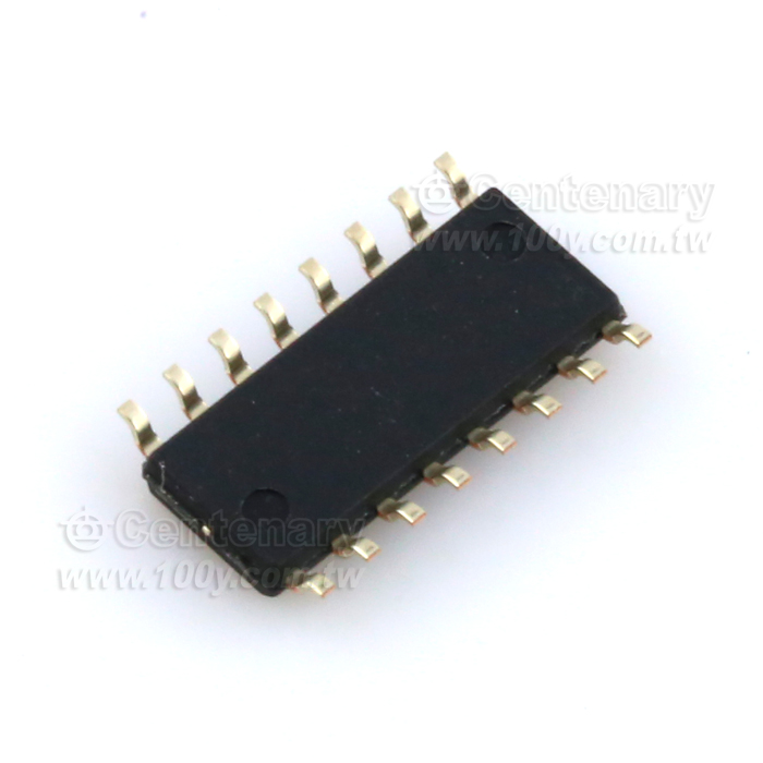 16P/SOIC(ROHS) 8路類比多工器 - 54076 產品圖片