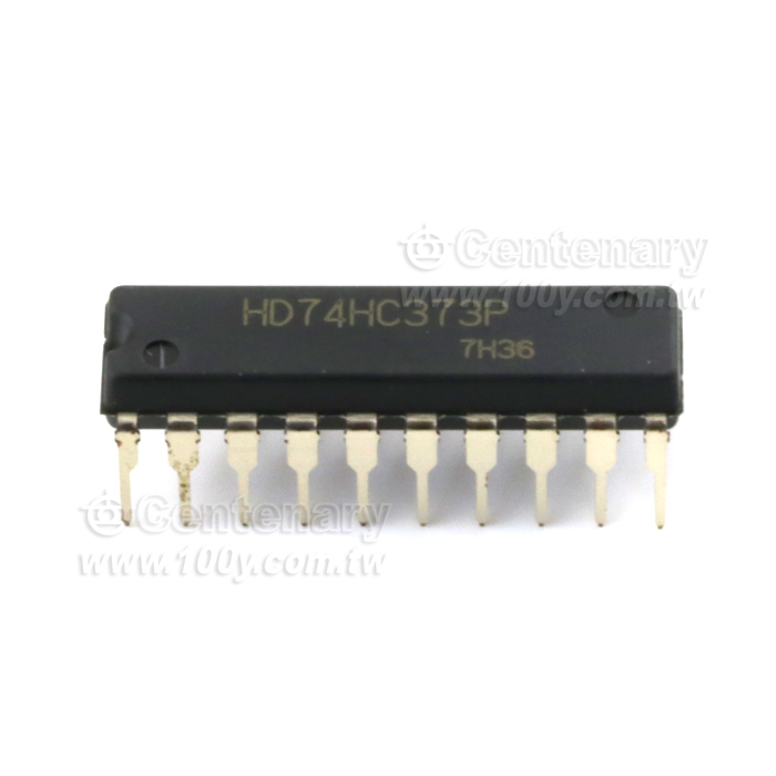 20P/DIP 3態8路D型通透鎖存器 - 54094 產品圖片