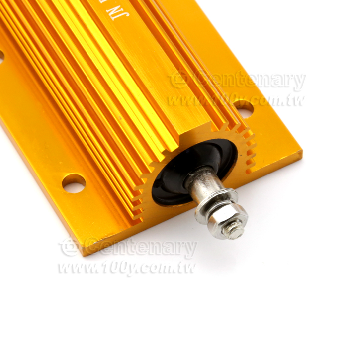 Aluminium Housed Wirewound Resistor - 54277 Product Image