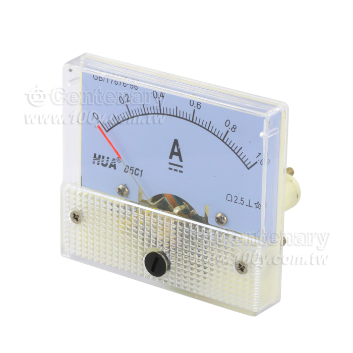 Mechanical DC Ammeter Head - 106501 Product Image