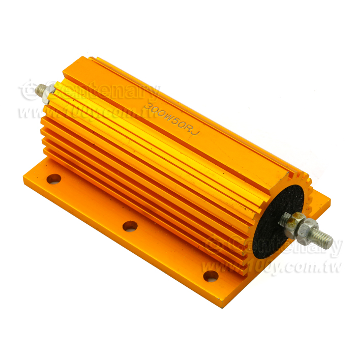 300W黃金鋁電阻8.2ohm ±5% - 54366 產品圖片