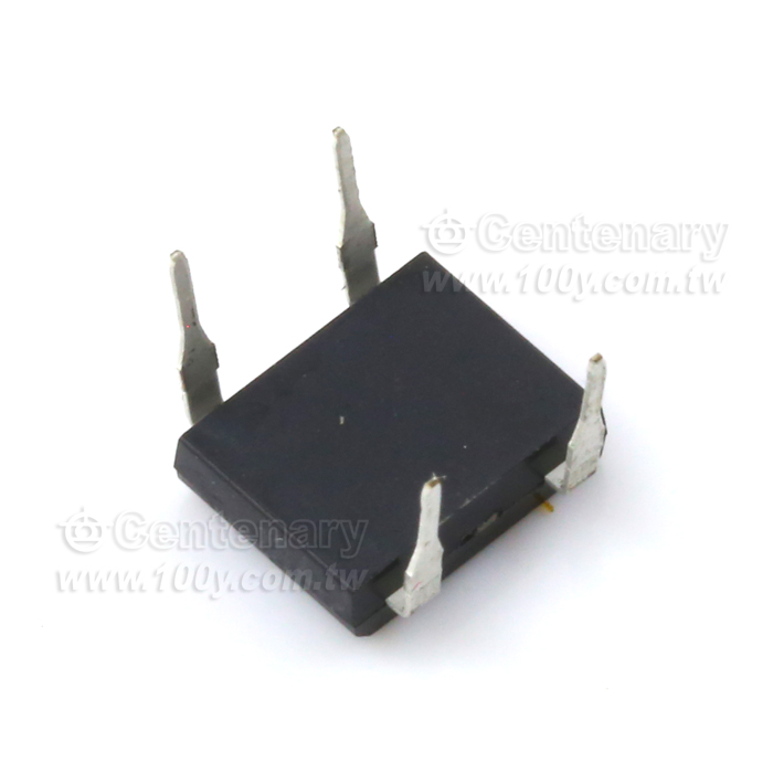 橋式整流器 4P/DIP 1A/1000V - 54382 產品圖片
