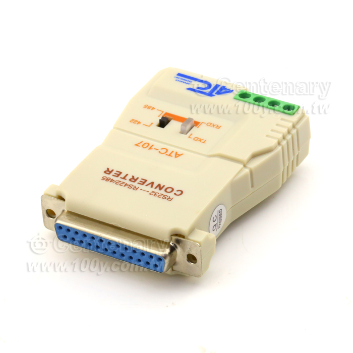 RS-232 to RS-422/485 Isolated Interface Converter - 55035 Product Image