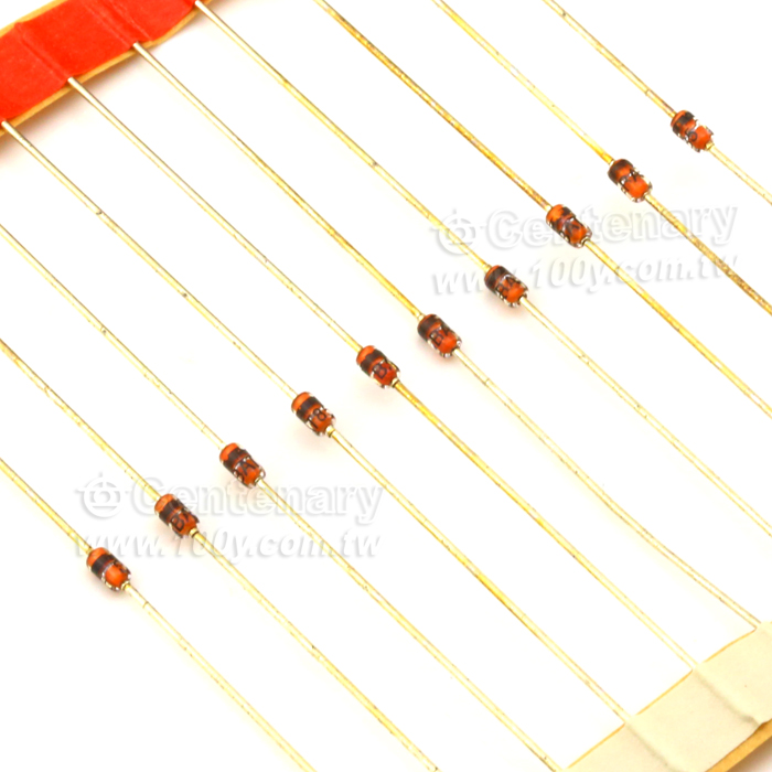 DO-34 (ROHS) 30V/0.2A肖特基二極體 - 55223 產品圖片