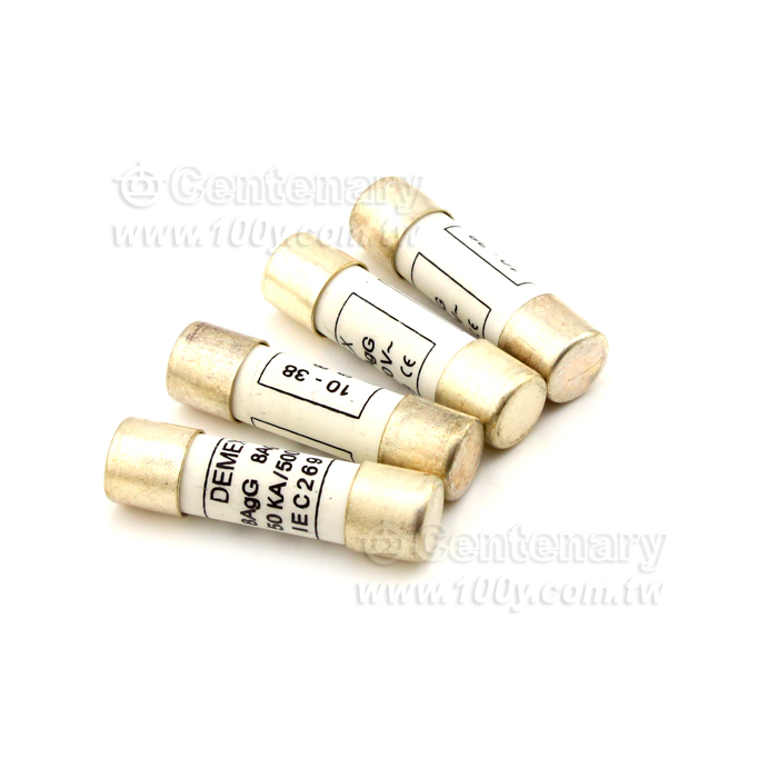 gG 陶瓷保險絲 12A/660V - 40375 產品圖片