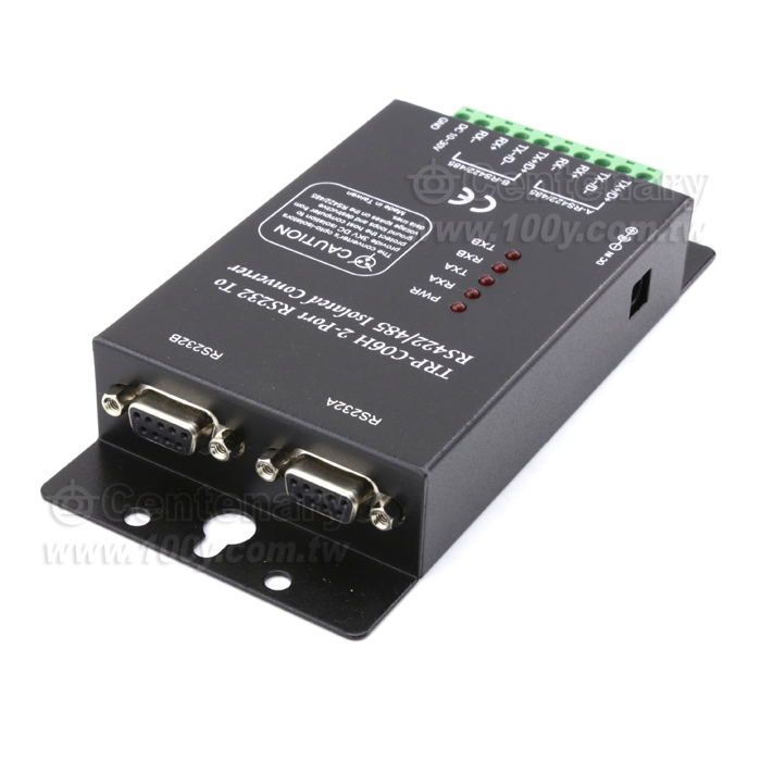 Dual port RS-232 to RS-422/485 Opto-Isolated Converter - 55773 Product Image