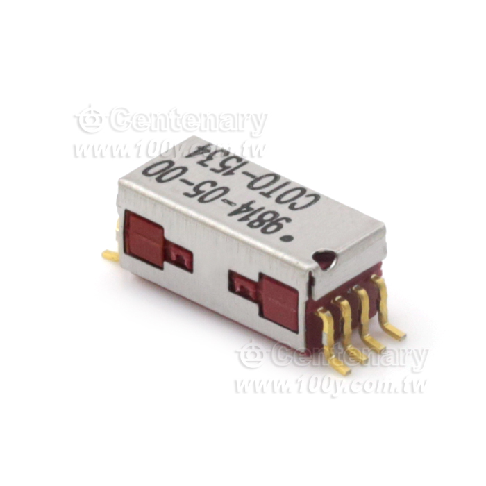 磁簧繼電器 5V/ 1Form A/ Gull Wing - 55939 產品圖片
