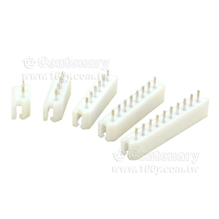 5264-2.5-7P  直針公座180° P:2.5mm - 44580 產品圖片
