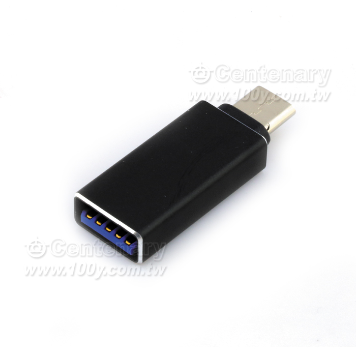 USB3.1 Type-C對3.0母OTG轉換頭 - 112999 產品圖片