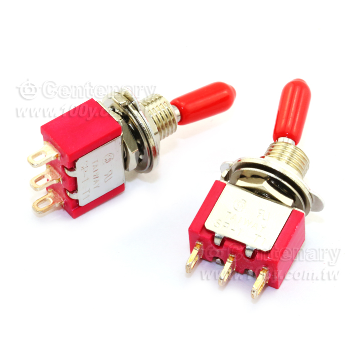 搖臂開關 3P2 ON-ON (ROHS) - 55868 產品圖片