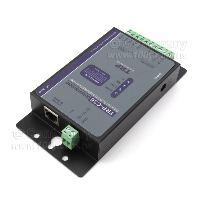 Ethernet to RS-232/422/485 Isolated Converter - 56067 Product Image