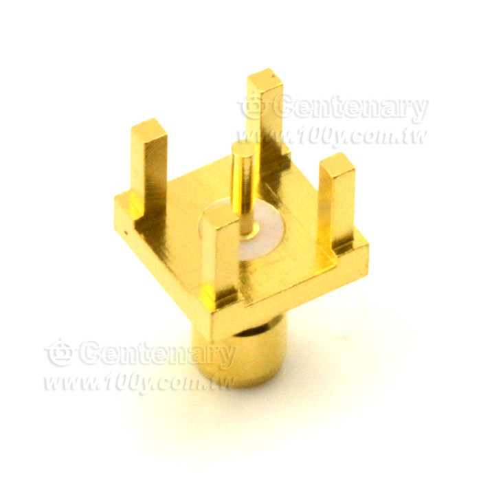 SMB jack PCB mount  4GHz VSWR1.2 - 56245 產品圖片