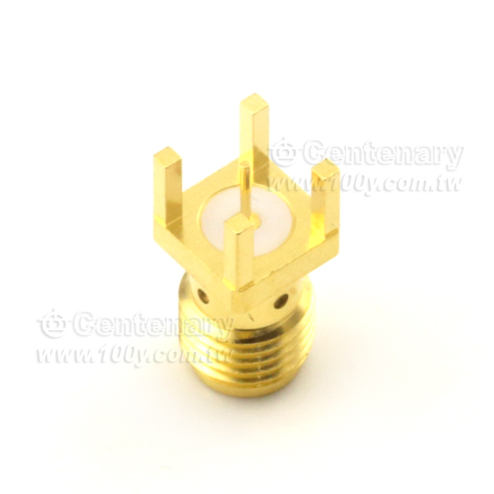 SMA 母JACK P.C.B. 18GHz VSWR1.2 - 56247 產品圖片