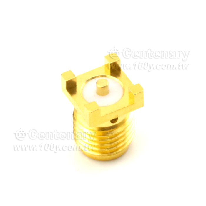 SMA 母 P.C.B.MOUNT(ROHS)  18GHz VSWR1.2 - 56248 產品圖片