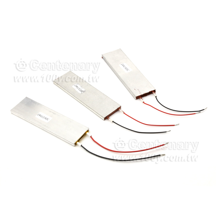 PTC恒溫發熱片 100*30*6mm - 124811 產品圖片