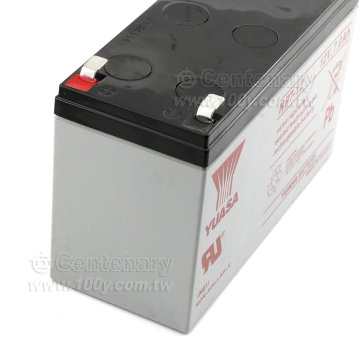 "YUASA" 免加水電瓶 12V,7Ah - 56297 產品圖片