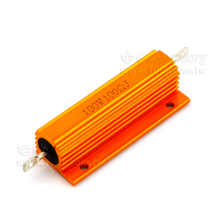 Aluminium Housed Wirewound Resistor[ - 56308 Product Image