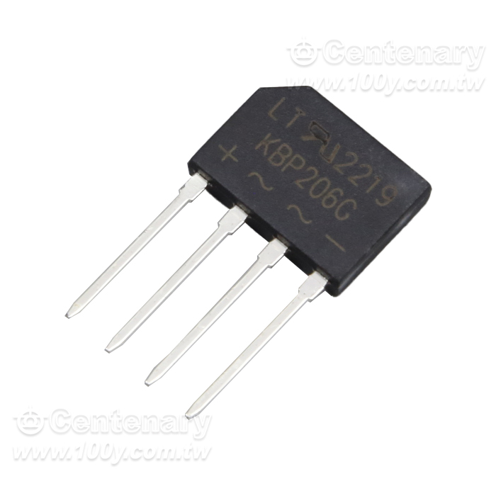 2.0A Bridge Rectifier - 27493 Product Image