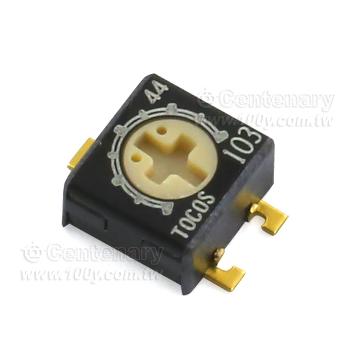 SMD 可變電阻1000Kohm ±20%【ROHS】 - 56475 產品圖片