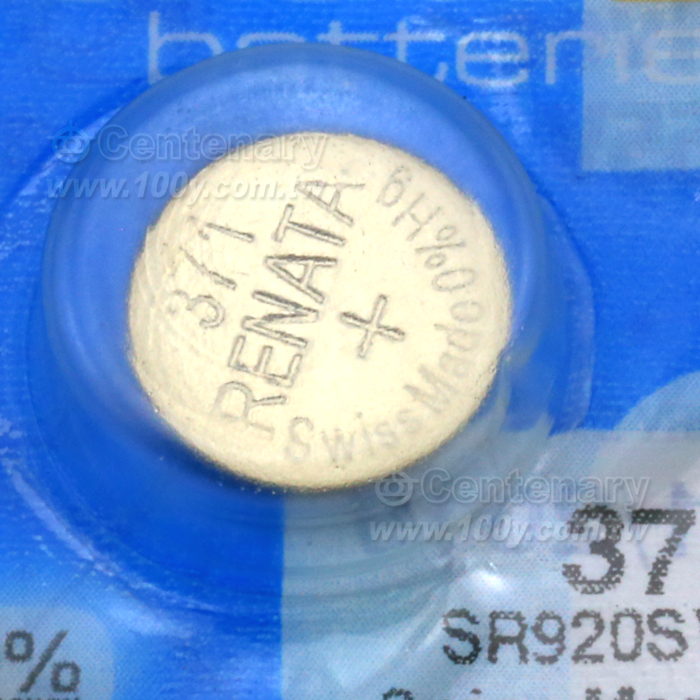 RENATA_Silver Oxide Battery(Coin Cells) - 56732 Product Image